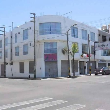 Casa Real Hotel Tacna Eksteriør bilde