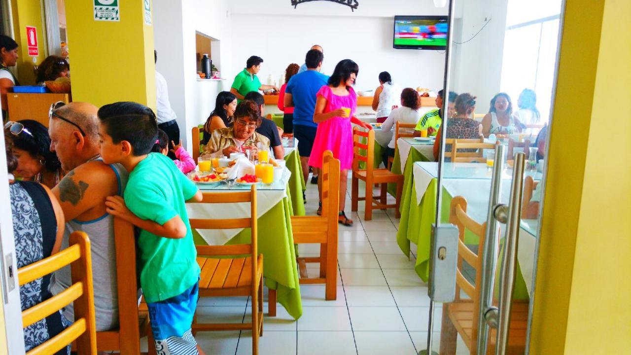 Casa Real Hotel Tacna Eksteriør bilde