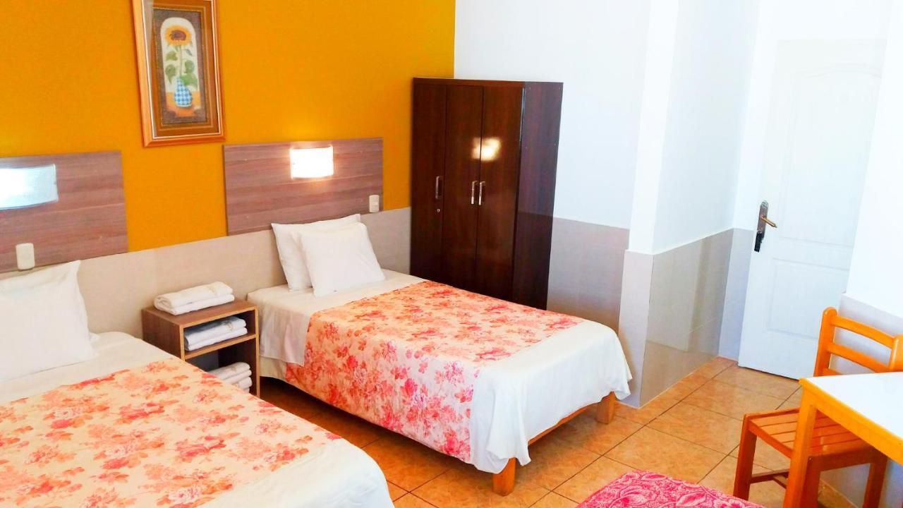 Casa Real Hotel Tacna Eksteriør bilde