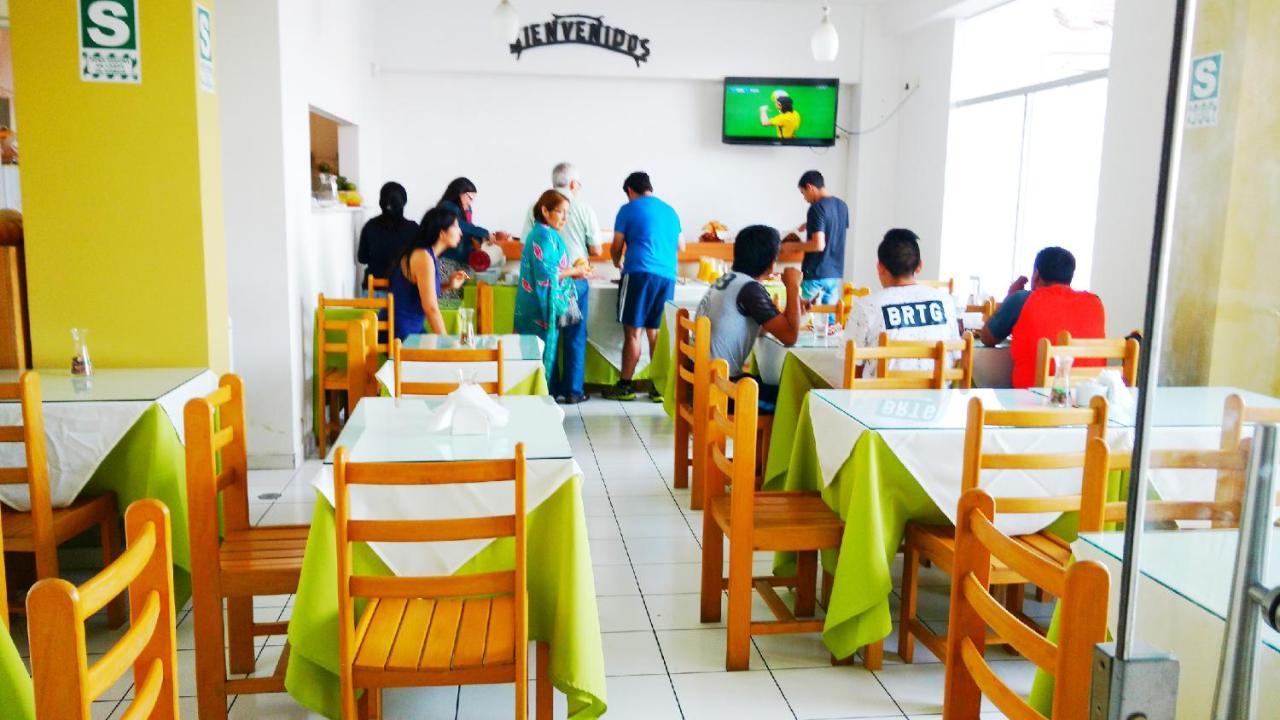 Casa Real Hotel Tacna Eksteriør bilde
