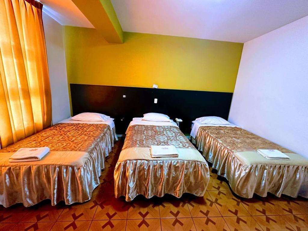 Casa Real Hotel Tacna Eksteriør bilde