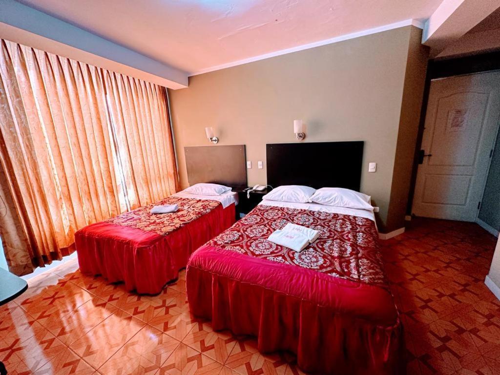 Casa Real Hotel Tacna Eksteriør bilde