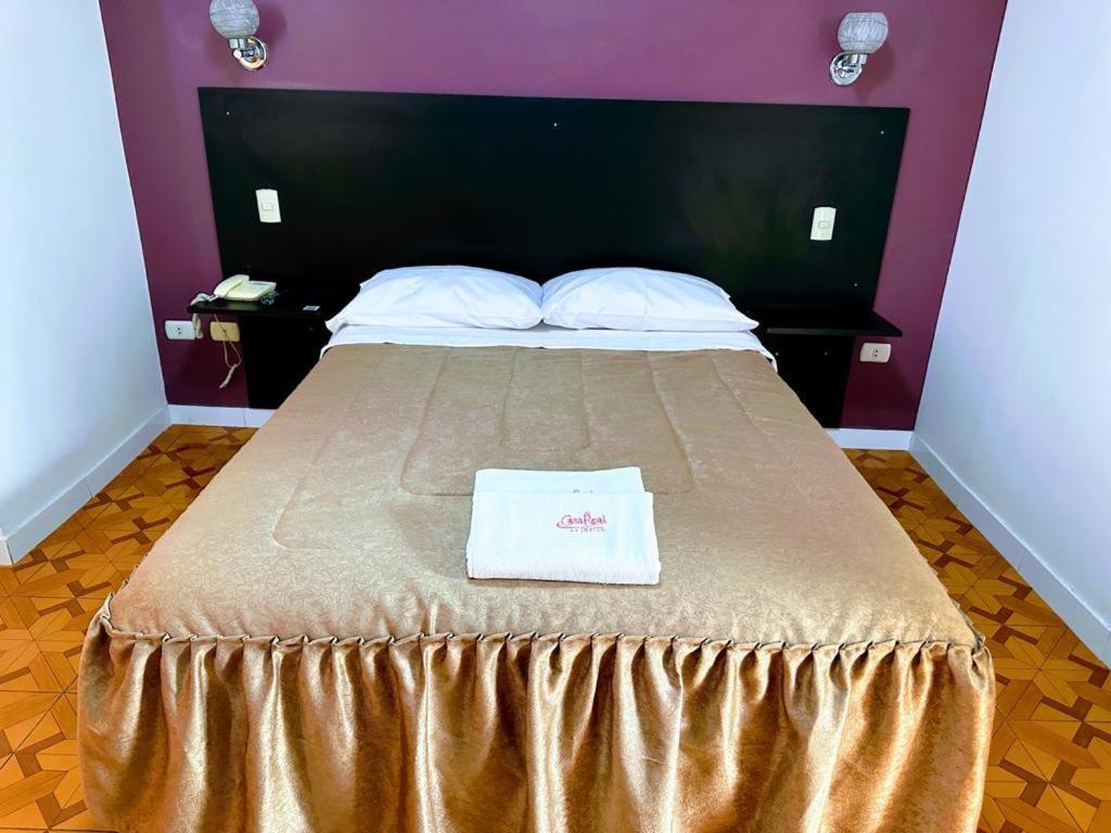 Casa Real Hotel Tacna Eksteriør bilde