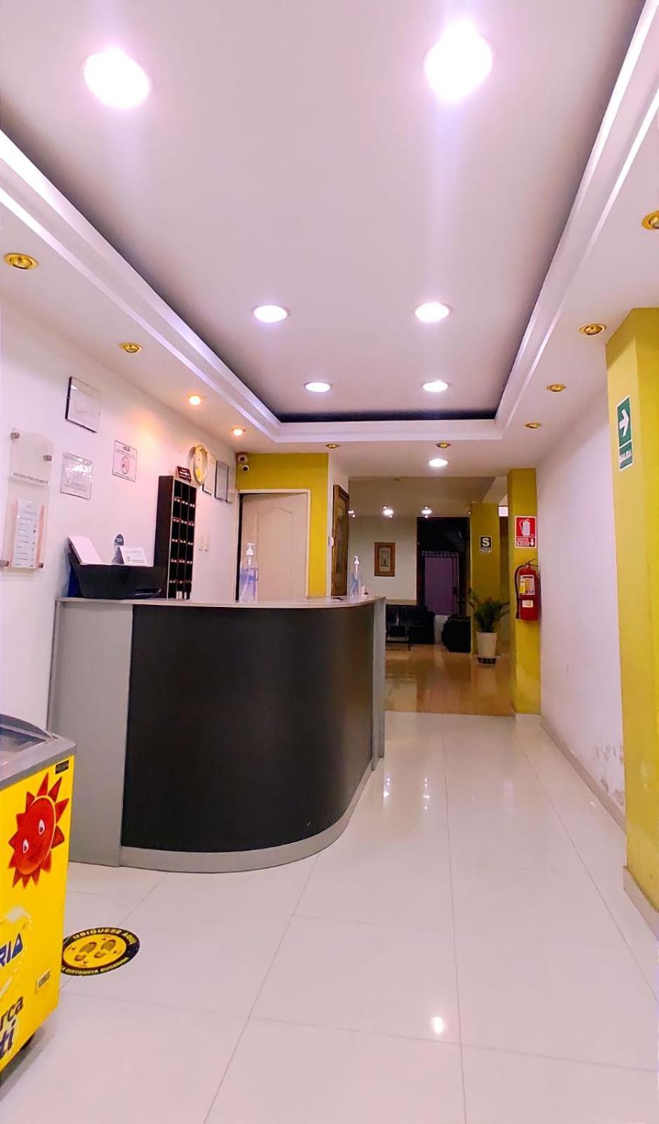 Casa Real Hotel Tacna Eksteriør bilde