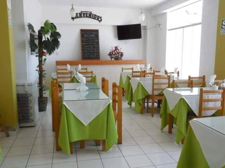 Casa Real Hotel Tacna Eksteriør bilde