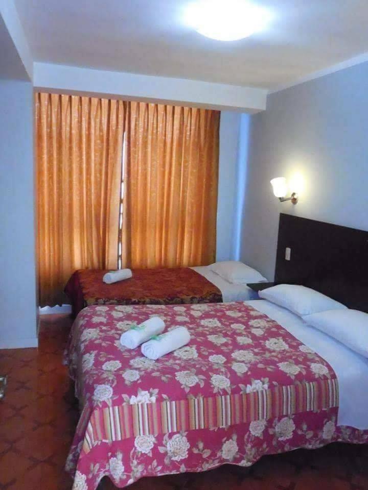 Casa Real Hotel Tacna Eksteriør bilde
