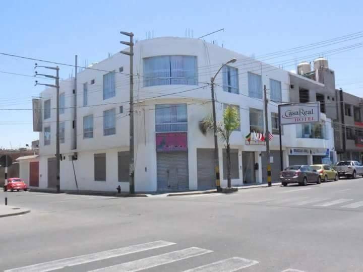Casa Real Hotel Tacna Eksteriør bilde