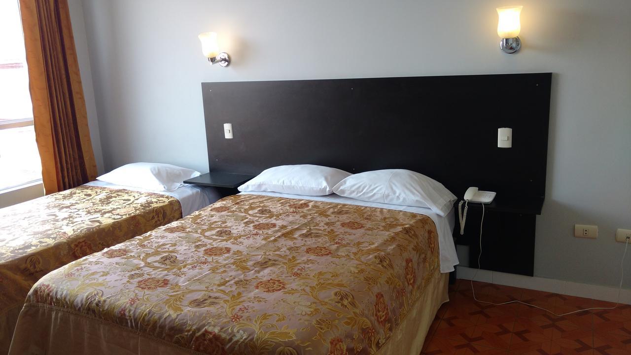 Casa Real Hotel Tacna Eksteriør bilde