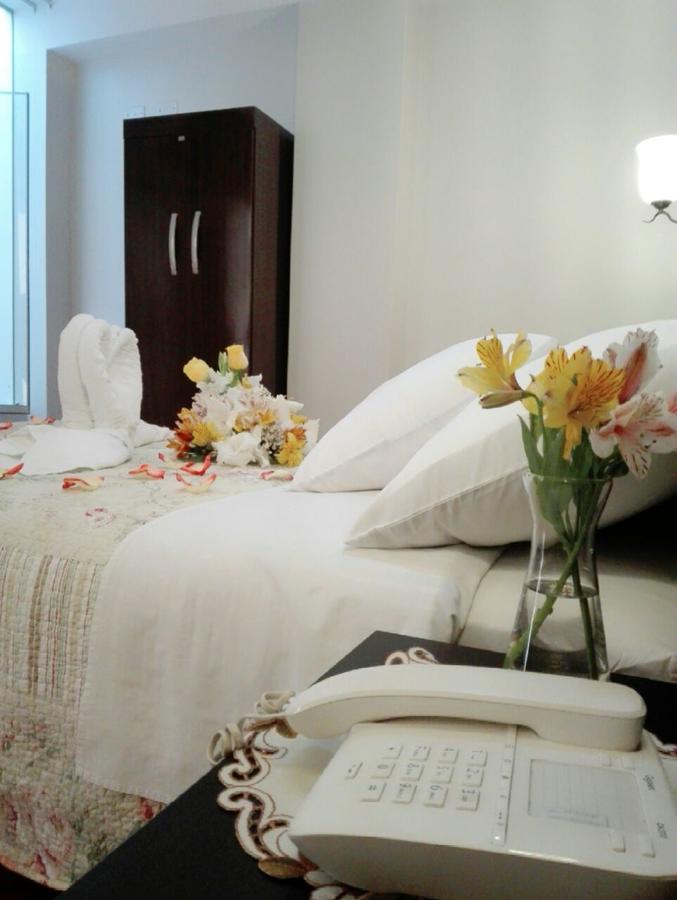 Casa Real Hotel Tacna Eksteriør bilde