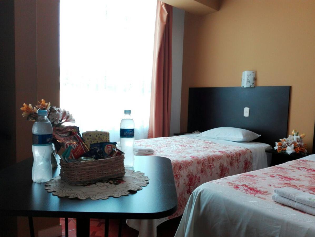 Casa Real Hotel Tacna Eksteriør bilde