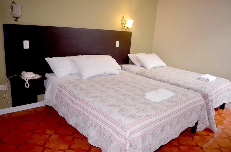 Casa Real Hotel Tacna Eksteriør bilde