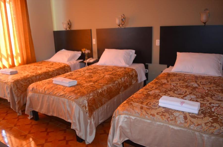 Casa Real Hotel Tacna Eksteriør bilde