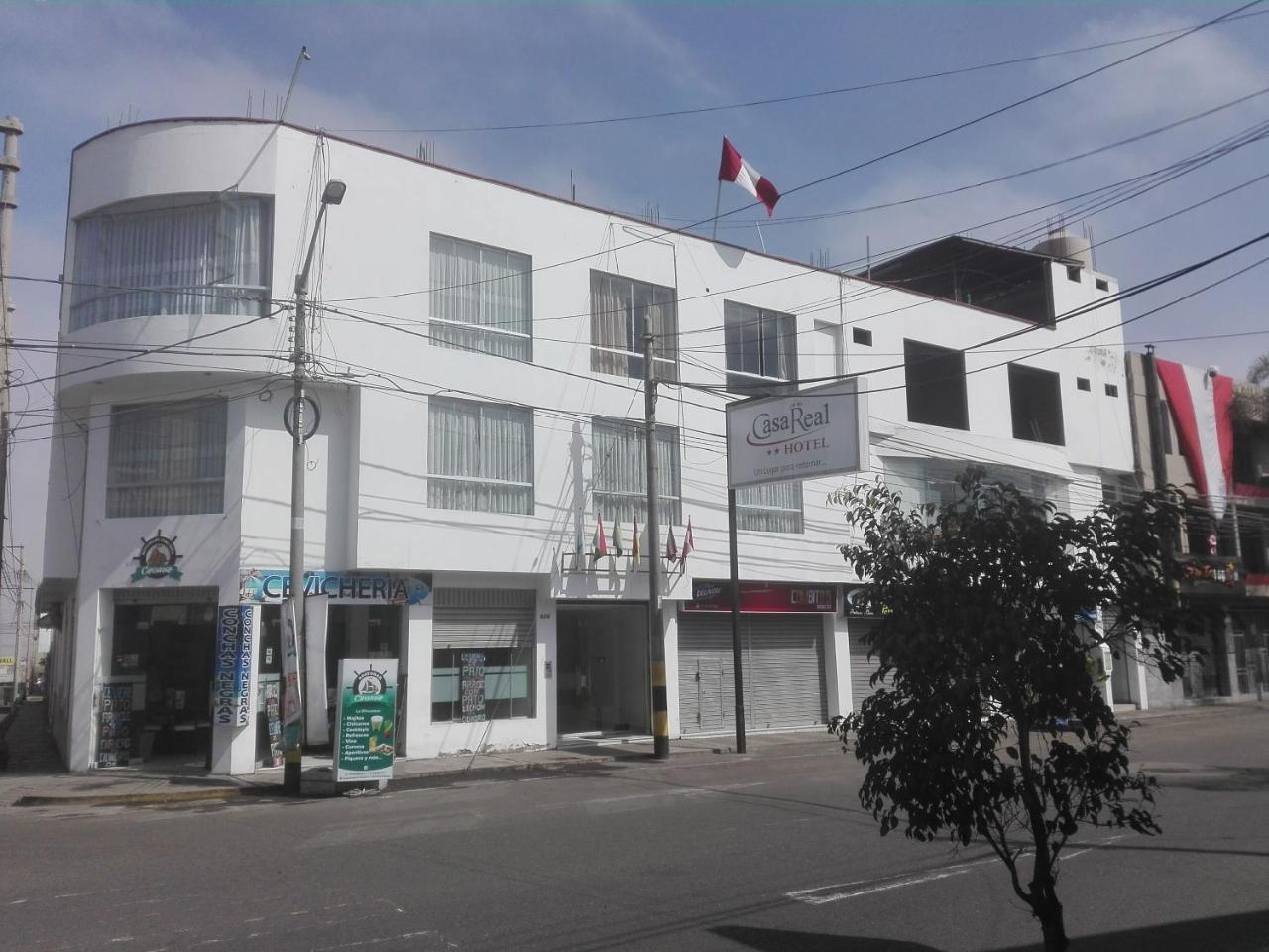 Casa Real Hotel Tacna Eksteriør bilde